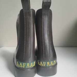 Women’s LAUREN RALPH LAUREN TALLY-BO-RAI Rain Boots Size 8